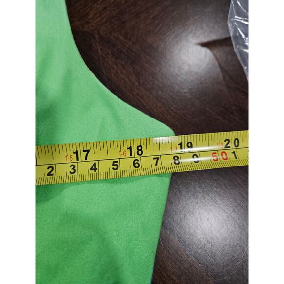 Elie Tahari Camellia Tie Dye Sheath Blue Green Dress Size 14 Sleeveless - Picture 4 of 8